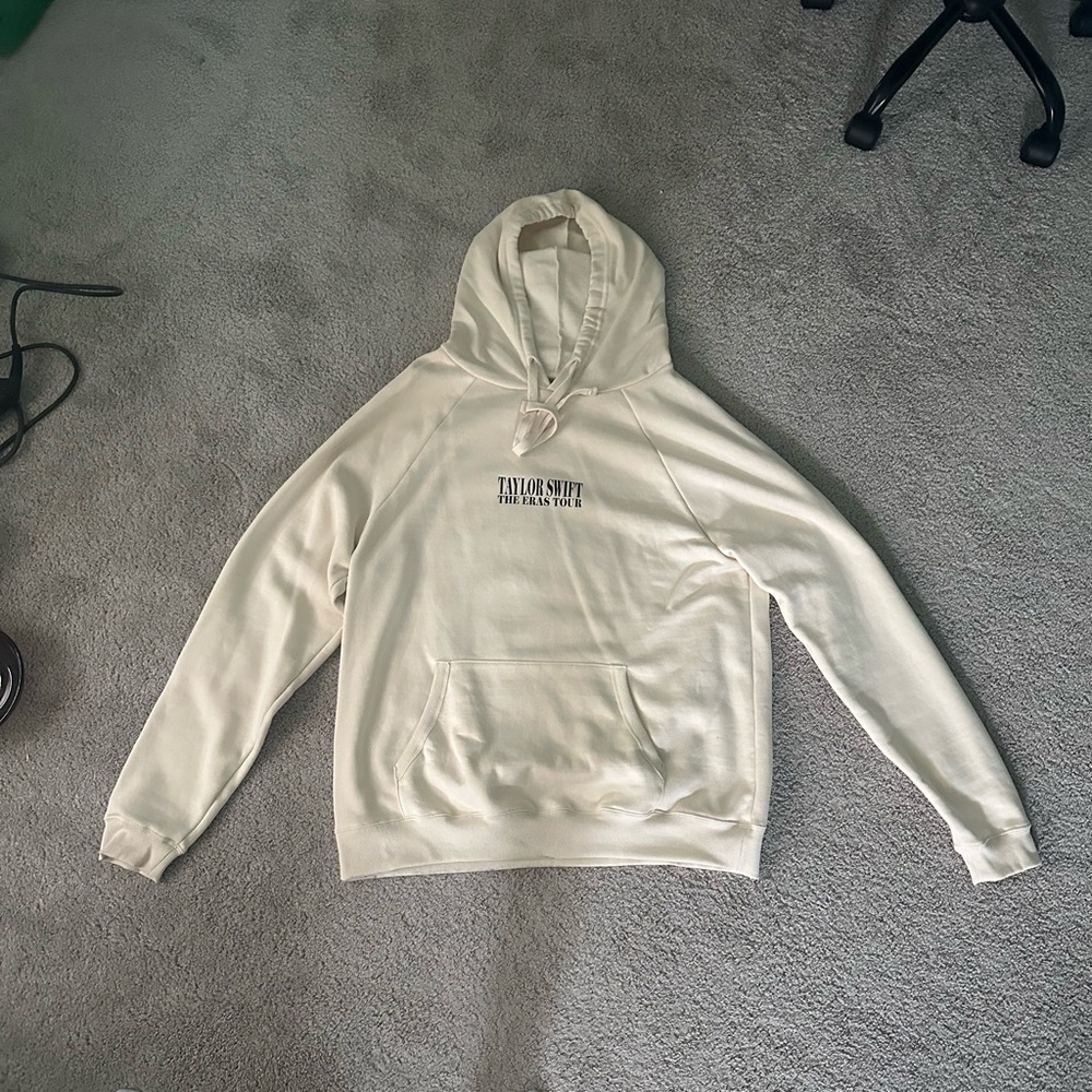 Taylor Swift Cream Hoodie